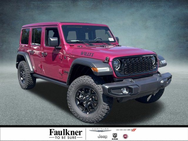 2024 Jeep Wrangler Willys