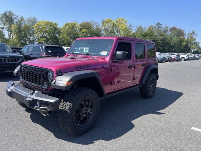 2024 Jeep Wrangler Willys