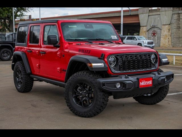 2024 Jeep Wrangler Willys