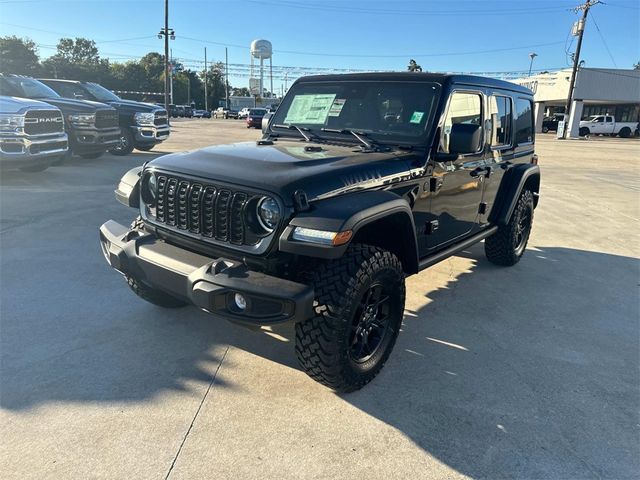 2024 Jeep Wrangler Willys