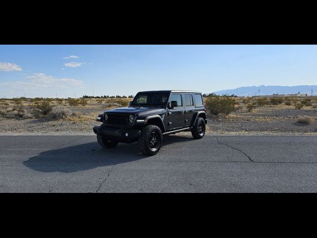 2024 Jeep Wrangler Willys