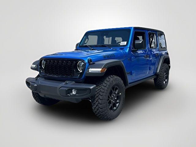 2024 Jeep Wrangler Willys