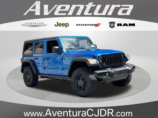 2024 Jeep Wrangler Willys