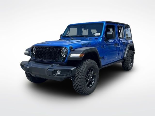 2024 Jeep Wrangler Willys