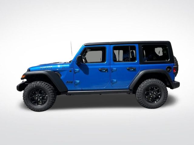 2024 Jeep Wrangler Willys