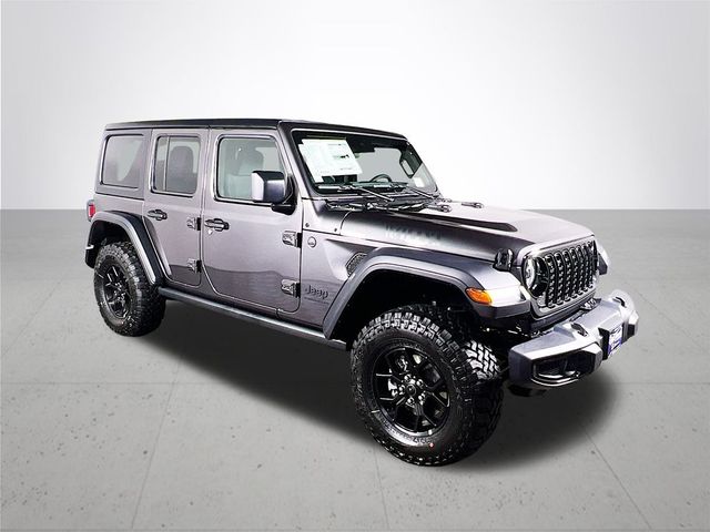 2024 Jeep Wrangler Willys