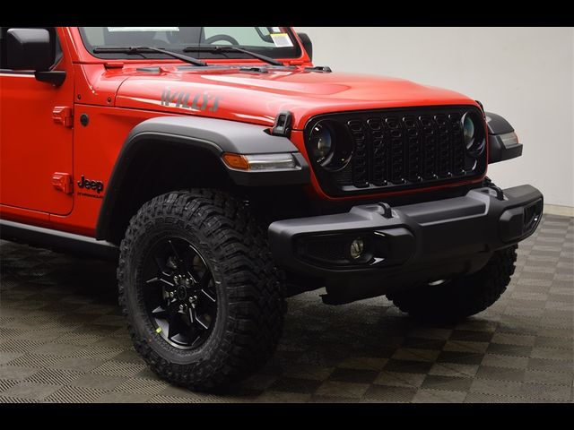 2024 Jeep Wrangler Willys