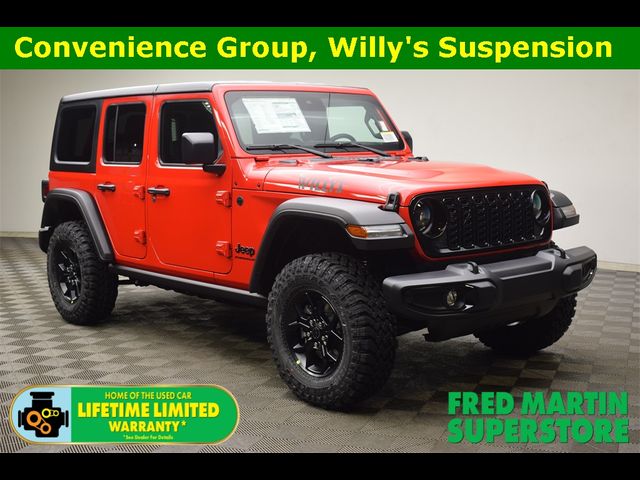 2024 Jeep Wrangler Willys