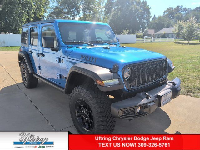 2024 Jeep Wrangler Willys