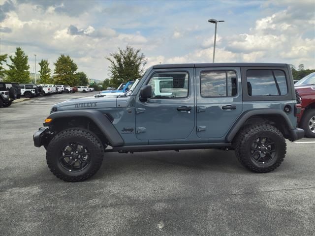 2024 Jeep Wrangler Willys