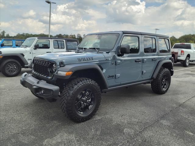 2024 Jeep Wrangler Willys