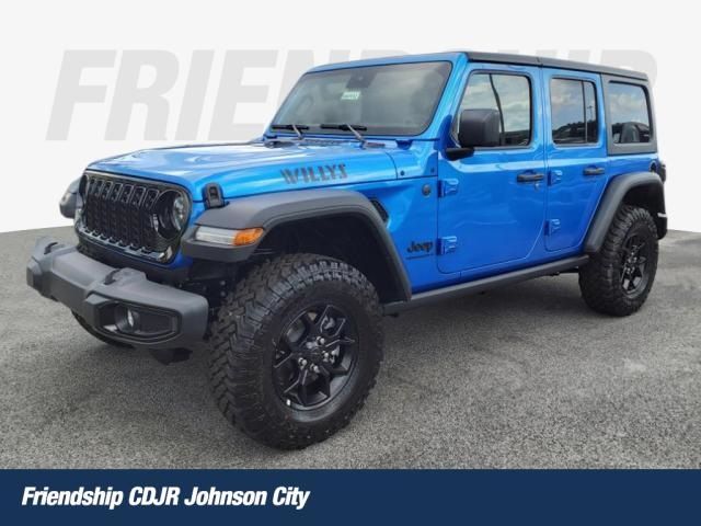 2024 Jeep Wrangler Willys