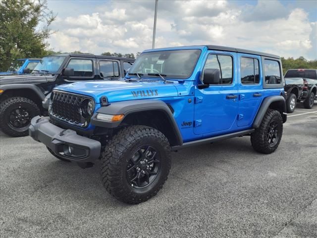 2024 Jeep Wrangler Willys