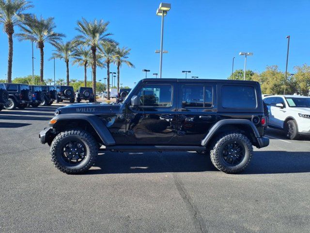 2024 Jeep Wrangler Willys