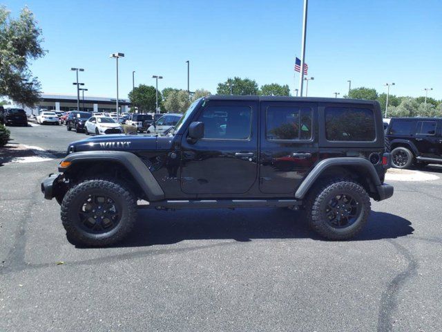 2024 Jeep Wrangler Willys