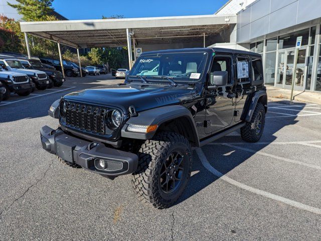 2024 Jeep Wrangler Willys