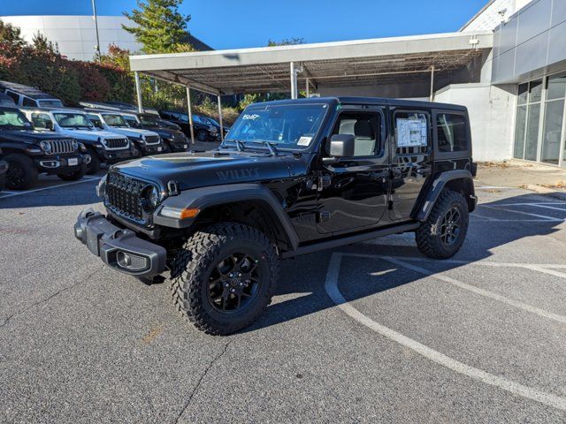 2024 Jeep Wrangler Willys