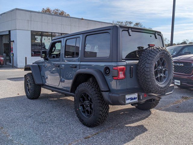 2024 Jeep Wrangler Willys