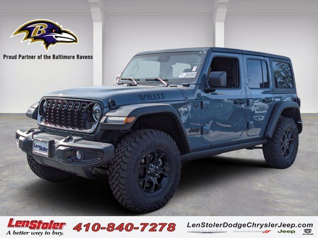 2024 Jeep Wrangler Willys