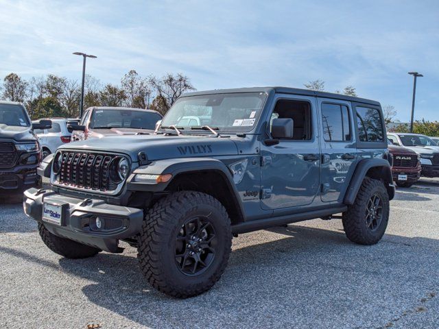 2024 Jeep Wrangler Willys