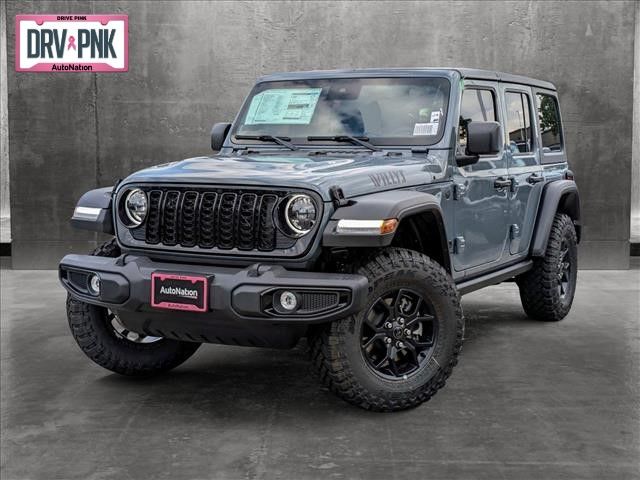 2024 Jeep Wrangler Willys