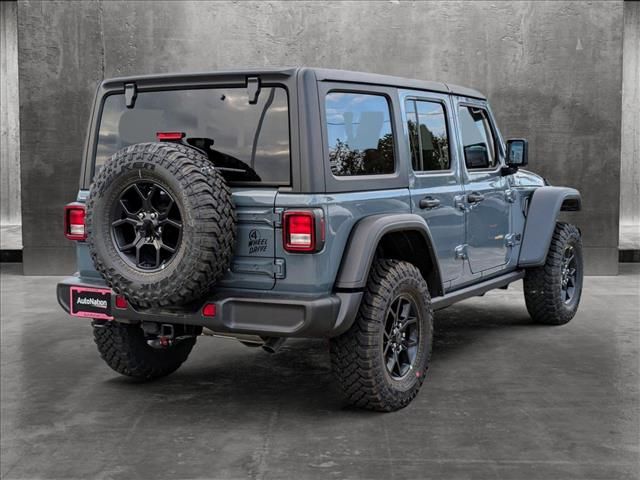 2024 Jeep Wrangler Willys