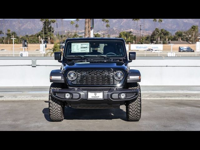 2024 Jeep Wrangler Willys