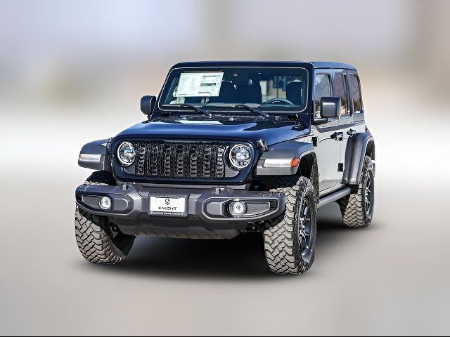 2024 Jeep Wrangler Willys