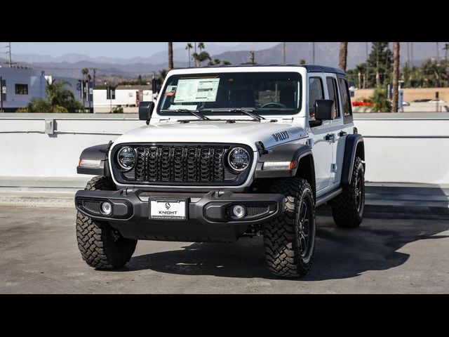 2024 Jeep Wrangler Willys