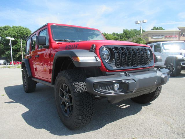 2024 Jeep Wrangler Willys