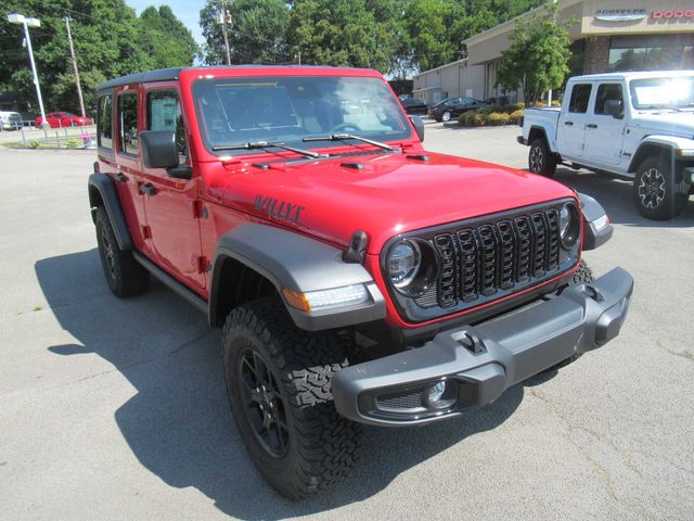 2024 Jeep Wrangler Willys