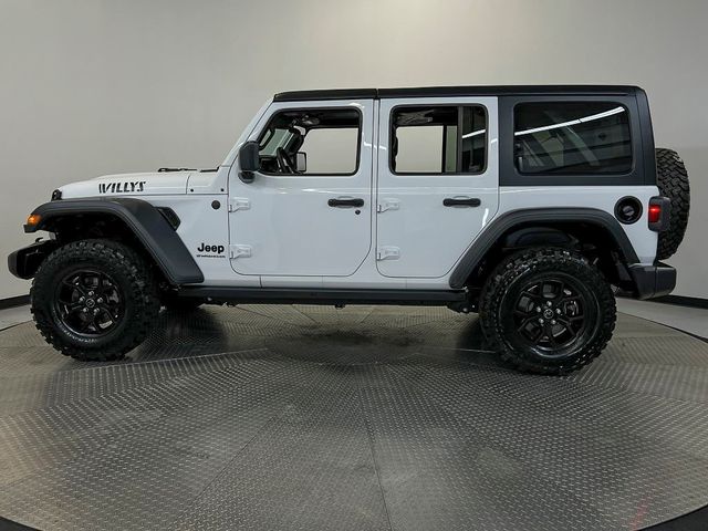 2024 Jeep Wrangler Willys