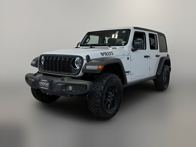 2024 Jeep Wrangler Willys