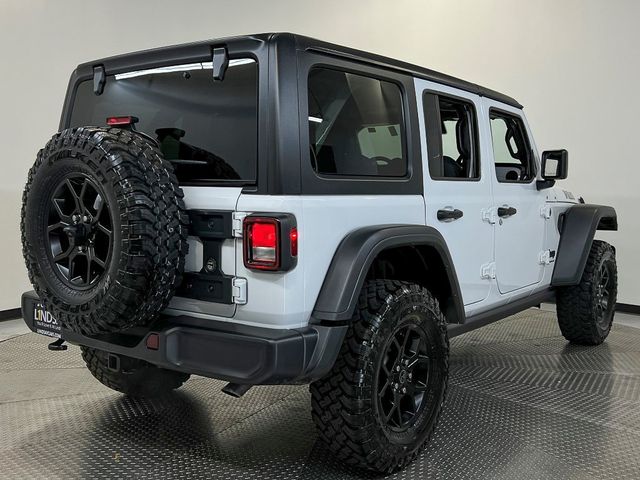 2024 Jeep Wrangler Willys