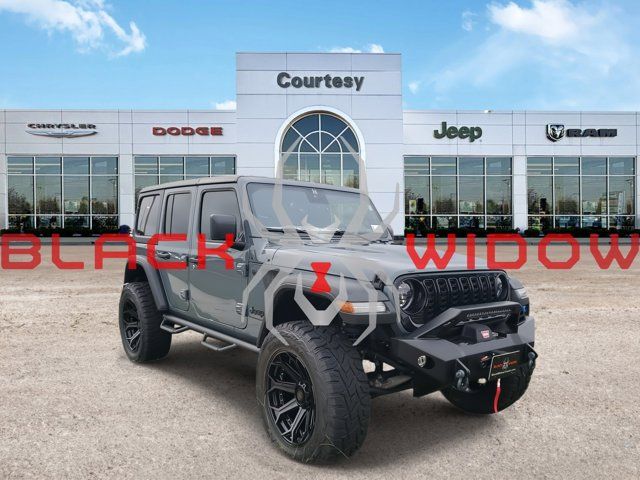 2024 Jeep Wrangler Willys