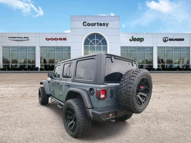 2024 Jeep Wrangler Willys