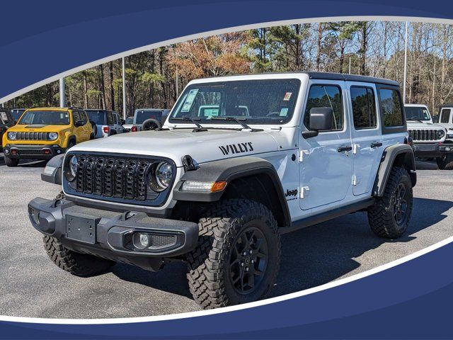 2024 Jeep Wrangler Willys