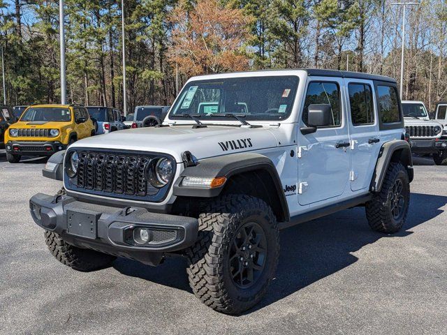 2024 Jeep Wrangler Willys