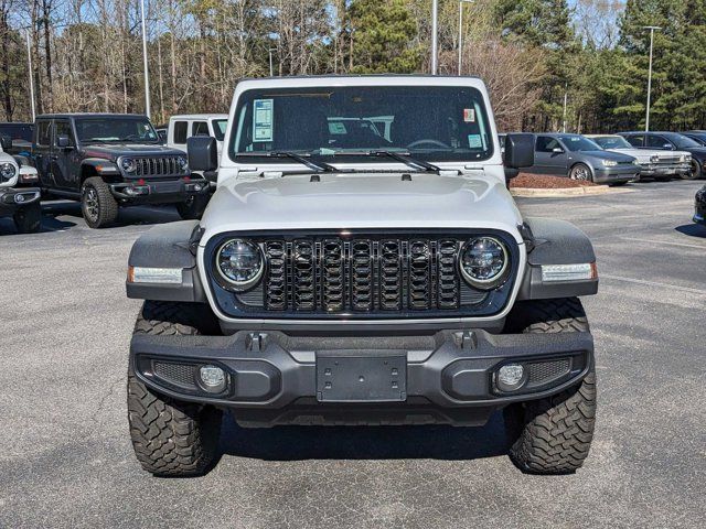 2024 Jeep Wrangler Willys