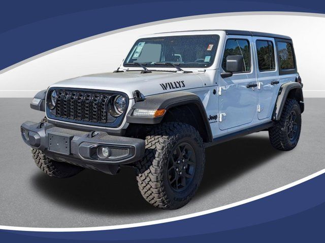 2024 Jeep Wrangler Willys