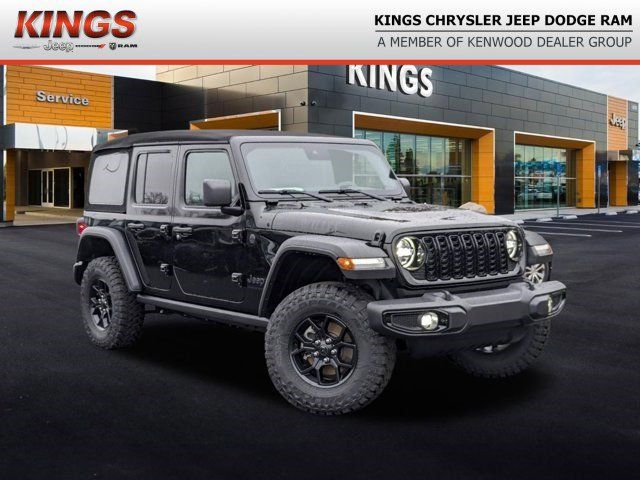 2024 Jeep Wrangler Willys