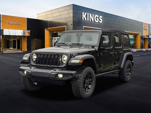 2024 Jeep Wrangler Willys