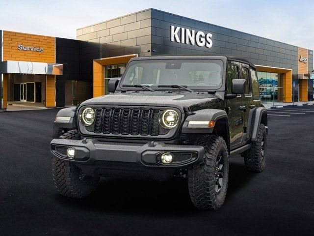 2024 Jeep Wrangler Willys