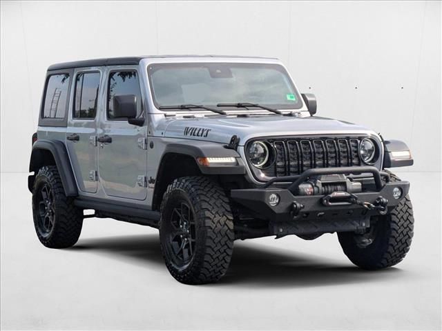 2024 Jeep Wrangler Willys