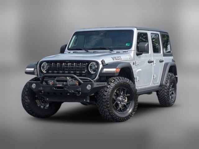 2024 Jeep Wrangler Willys