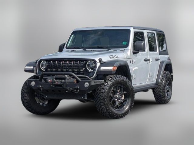 2024 Jeep Wrangler Willys
