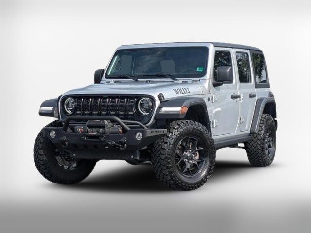 2024 Jeep Wrangler Willys