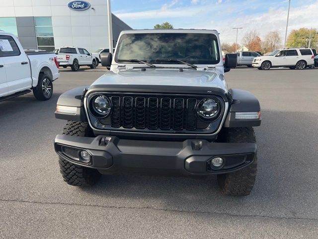 2024 Jeep Wrangler Willys