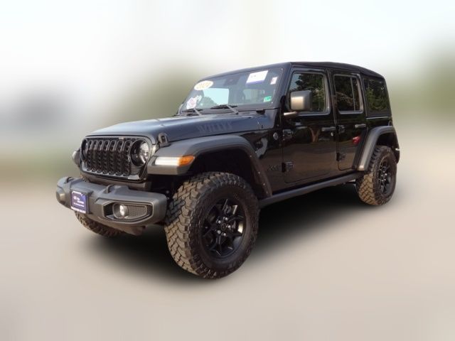 2024 Jeep Wrangler Willys