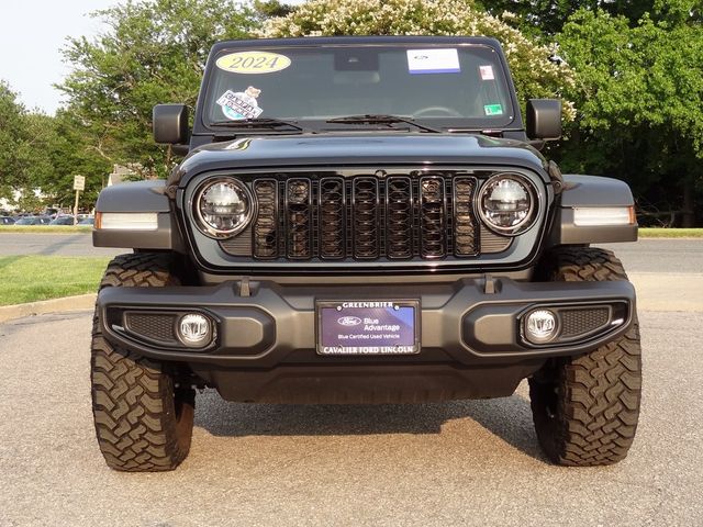 2024 Jeep Wrangler Willys